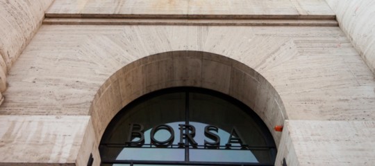 Borsa: apertura positiva, Ftse Mib +0,40%