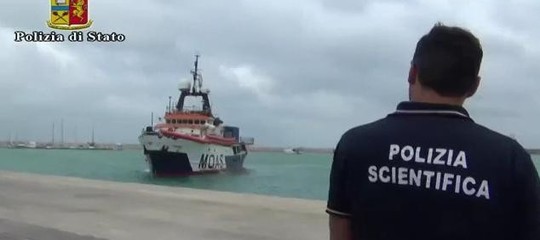 Migranti, sindaco Pozzallo: pronti ad accogliere i 266 della nave Gdf