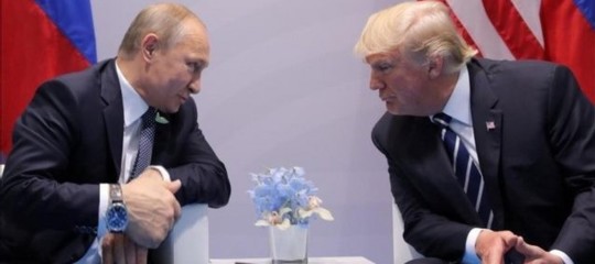 Di cosa discuteranno Trump e Putin al vertice di Helsinki