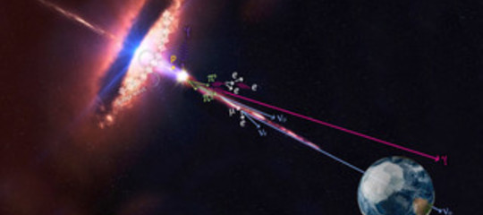 M’è caduto un neutrino nel rivelatore