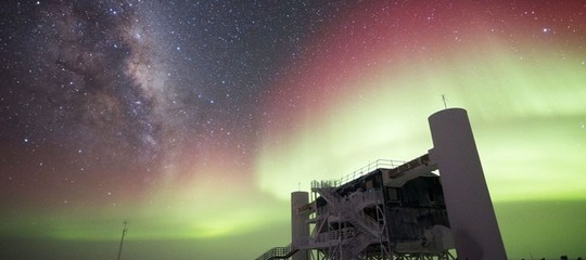 M’è caduto un neutrino nel rivelatore