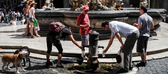 Quanto caldo sta facendo effettivamente quest'estate in Italia? Uno studio