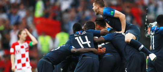 La Francia di Pogba e Mbappé è campione del mondo di calcio