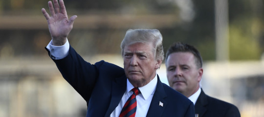 Trump ha detto che l'Unione europea è un nemico degli Stati Uniti