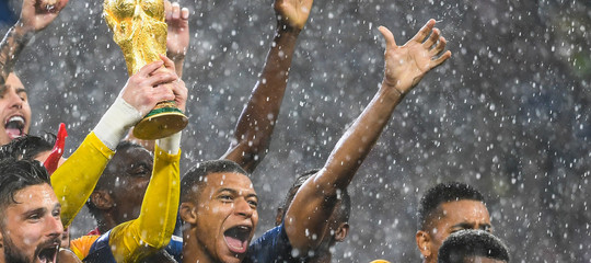 La Francia ha incassato 32,5 milioni per la vittoria dei Mondiali di calcio