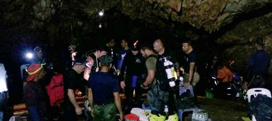 Thailandia: sub australiani ebbero l'immunità dal governo prima del salvataggio