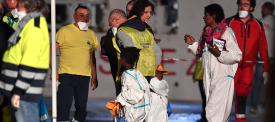 Sbarchi a Pozzallo: 128 i minori non accompagnati
