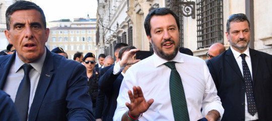 Salvini: "Non escludo il veto dell'Italia sulle sanzioni alla Russia"