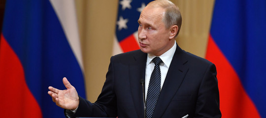 Russia-Usa, Putin: colloquio con Trump utile e in clima aperto