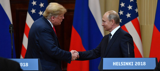 La conferenza stampa di Trump e Putin, punto per punto