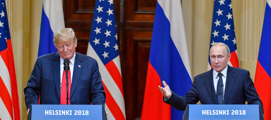 La conferenza stampa di Trump e Putin, punto per punto