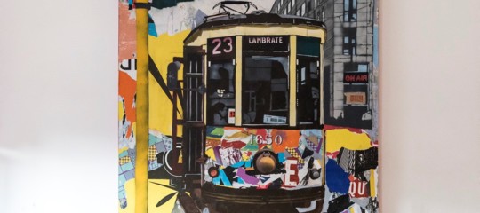 tram milano arte