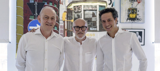 tram milano arte