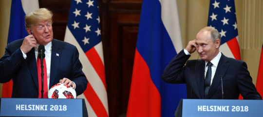 Anche gli uomini vicini a Trump pensano che con Putin abbia fatto una brutta figura