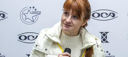 Mariia Butina spia russia