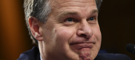 Russigate capo Fbi Wray