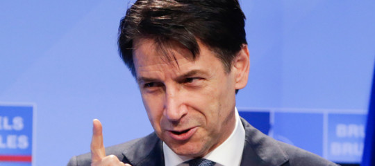 Giuseppe Conte intervista