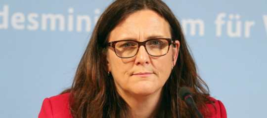 Dazi: Malmstroem, Ue prepara rappresaglia contro Usa su auto