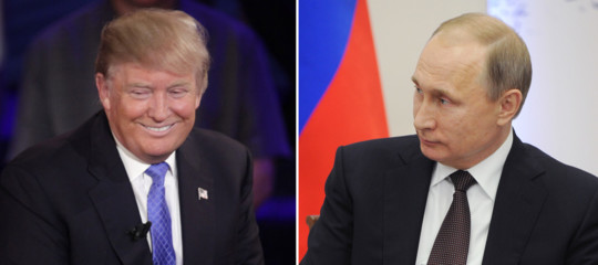 Trump invita Putin a Washington in autunno
