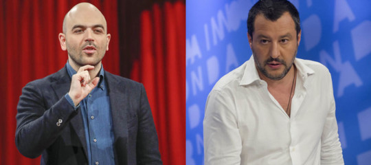 salvini saviano querela