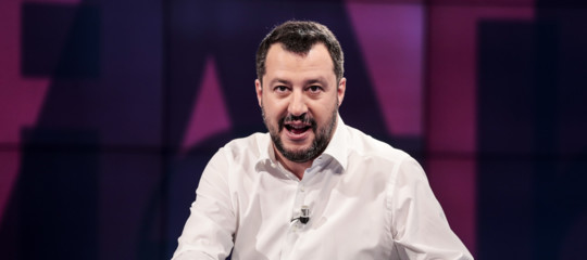 matteo salvini intervista washington post