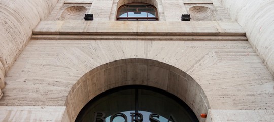 Borse europee aprono in calo sulla scia di Wall Street, Milano -0,62%