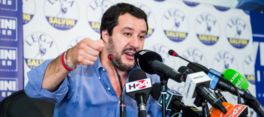 Fermato romeno per lo stupro di Piacenza, Salvini "Castrazione chimica"