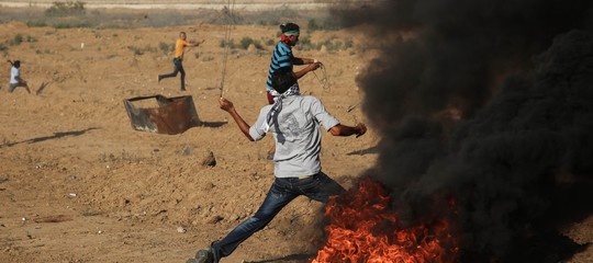israele striscia di gaza guerra