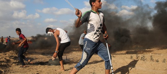 israele striscia di gaza guerra