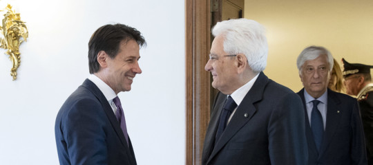Governo: Conte da Mattarella, al centro Nato e dl proroghe