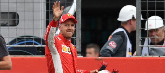 F1: Gp Germania, Vettel conquista pole dinanzi Bottas e Raikkonen