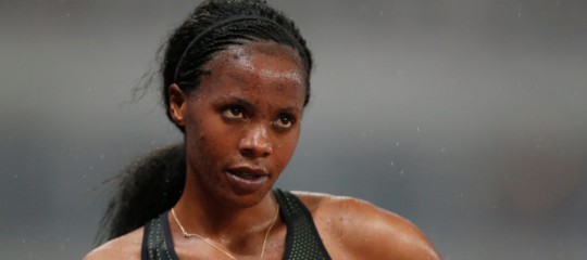 Atletica: la kenyana Chepkoech nuovo record mondiale 3.000 siepi