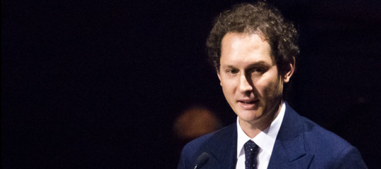 John Elkann: "Manley scelta di continuità aziendale"