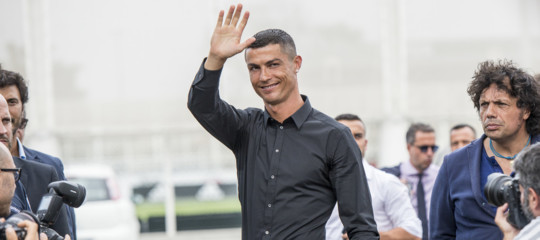Cristiano Ronaldo ha lasciato una mancia da 20mila euro al personale di un resort greco
