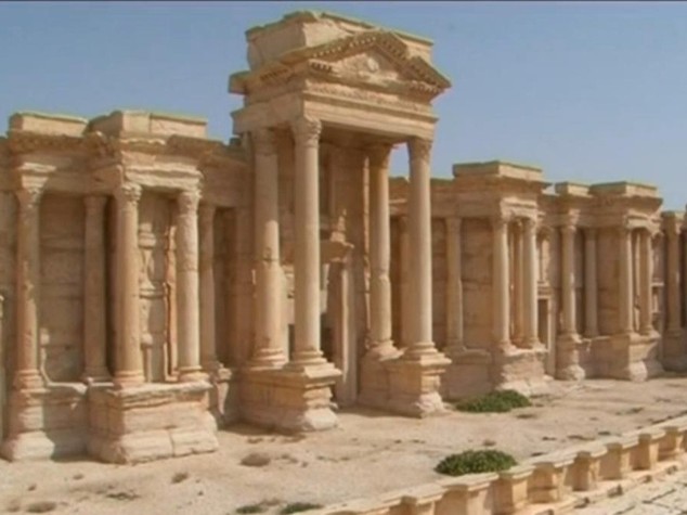Isis: allarme da ong e governo, "mine piazzate per distruggere Palmira"