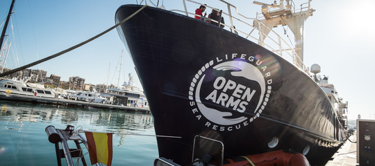 La Guardia costiera libica si difende. "Da Open Arms solo calunnie"