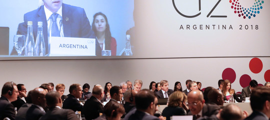 G20: le tensioni commerciali mettono a rischio la crescita globale