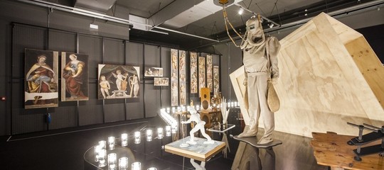 Leonardo da vinci mostra Parade