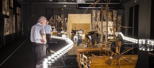Leonardo da vinci mostra Parade