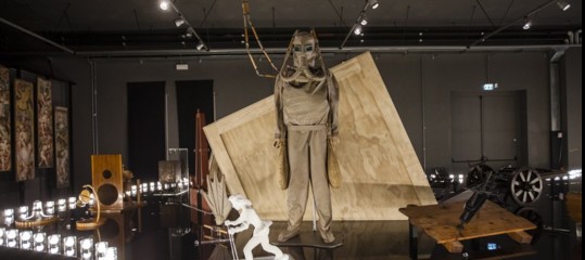 Leonardo da vinci mostra Parade
