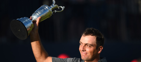 Molinari vince l’Open Championship e diventa il più grande golfista italiano di sempre