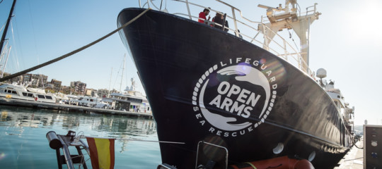 Migranti: Open Arms lascia Maiorca per tornare in acque libiche
