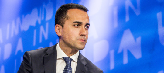 Governo, Di Maio: nessuna contrapposizione con Tria