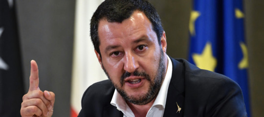 Governo, Salvini: pronti a superare vincoli Ue, manovra sia coraggiosa