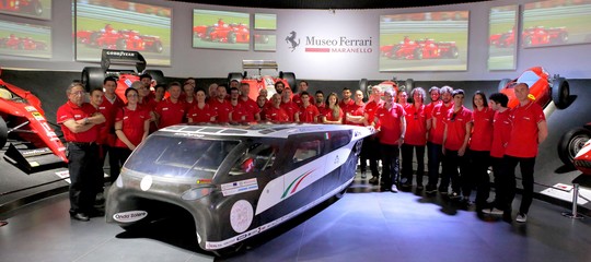 auto solare italiana vince solar challenge