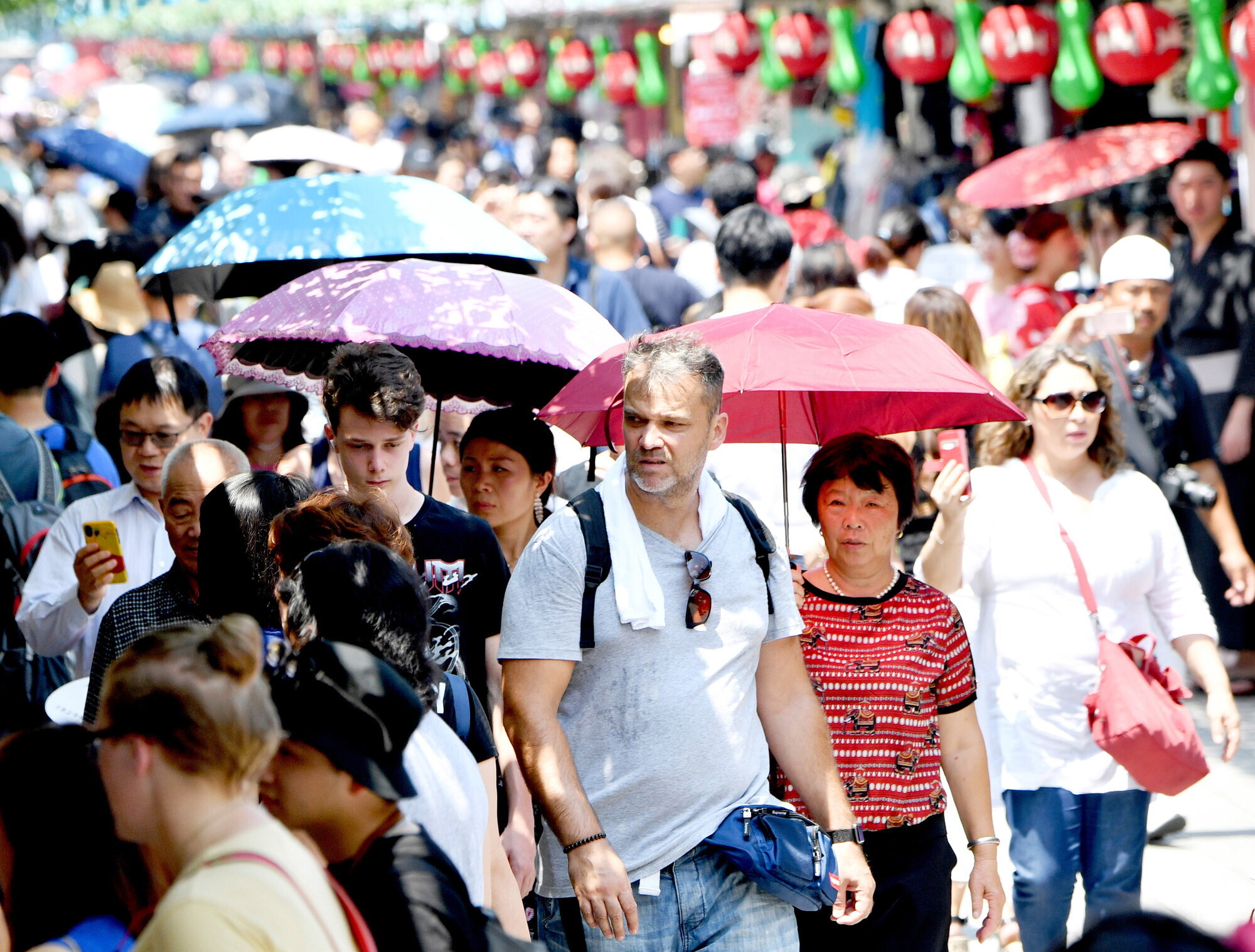 L'Europa occidentale ha registrato il caldo record a giugno, mai così nella storia