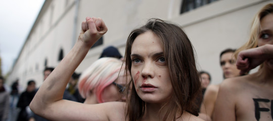 femen oksana shachko