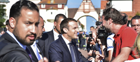 Francia: Macron, su Benalla sono io l'unico responsabile