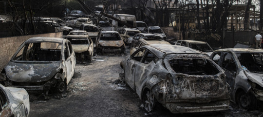Grecia, pompieri: 79 le vittime degli incendi
