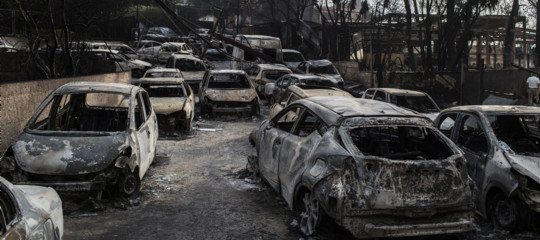 Grecia: salito a 79 numero vittime degli incendi